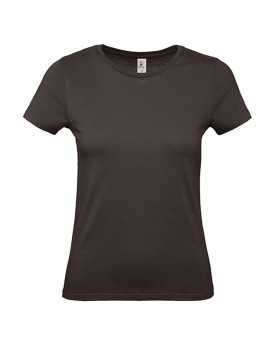 #E150 T-shirt femme - Tee-shirt Personnalisé avec marquage broderie, flocage ou impression. Grossiste vetements vierge à pers...