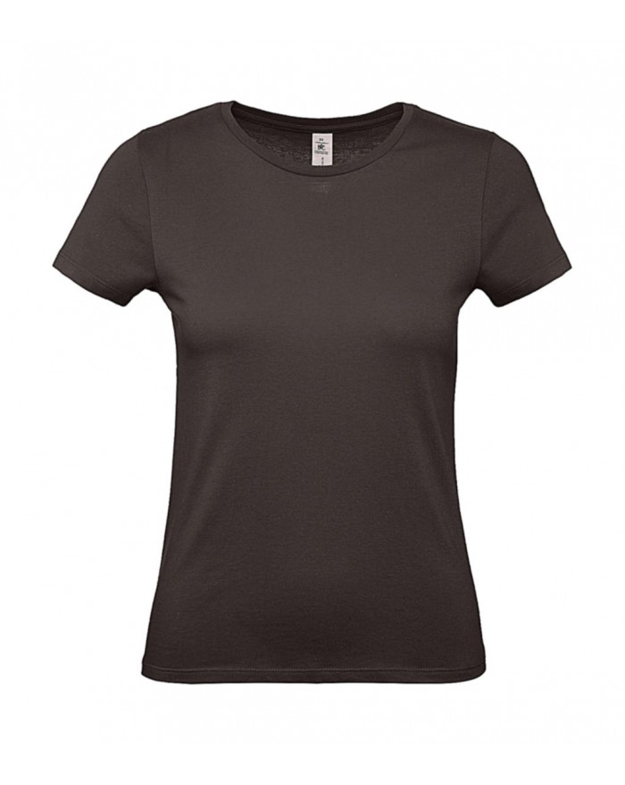 #E150 T-shirt femme - Tee-shirt Personnalisé avec marquage broderie, flocage ou impression. Grossiste vetements vierge à pers...