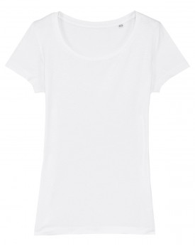 T-Shirt Stella Lover Modal STTW030 - Tee shirt Personnalisé avec marquage broderie, flocage ou impression. Grossiste vetement...