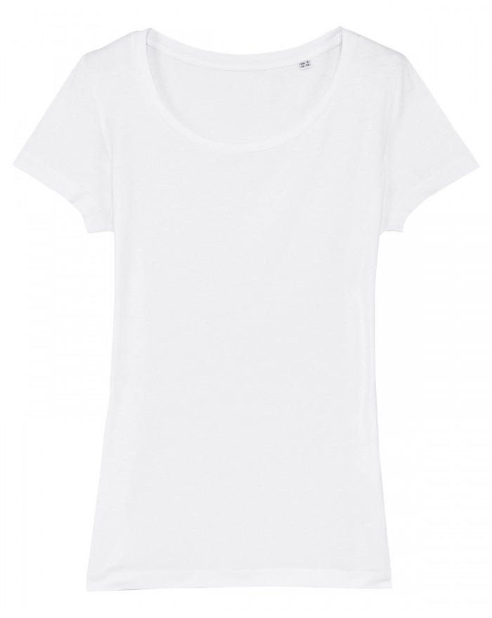 T-Shirt Stella Lover Modal STTW030 - Tee shirt Personnalisé avec marquage broderie, flocage ou impression. Grossiste vetement...