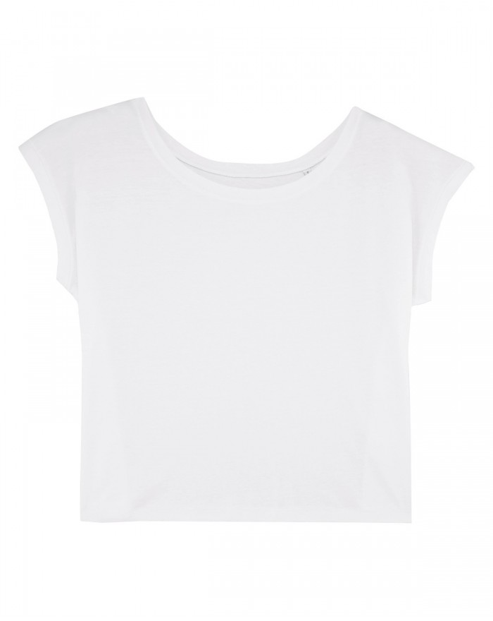T-shirt Stella Flies STTW041 - Tee-shirt Personnalisé avec marquage broderie, flocage ou impression. Grossiste vetements vier...