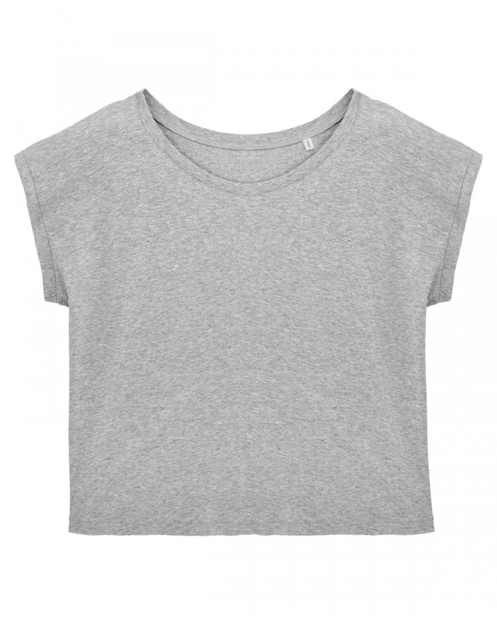 T-shirt Stella Flies STTW041 - Tee shirt Personnalisé avec marquage broderie, flocage ou impression. Grossiste vetements vier...