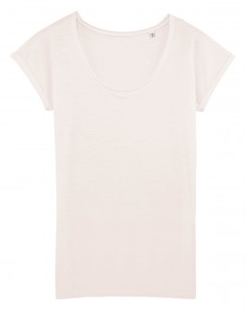 T-Shirt Stella Invents Slub STTW145 - Tee shirt Personnalisé avec marquage broderie, flocage ou impression. Grossiste vetemen...