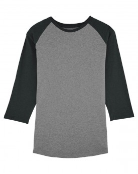 T-Shirt Baseball STTU805 - Tee shirt Personnalisé avec marquage broderie, flocage ou impression. Grossiste vetements vierge à...