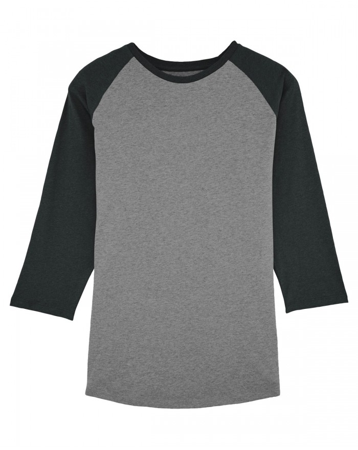 T-Shirt Baseball STTU805 - Tee-shirt Personnalisé avec marquage broderie, flocage ou impression. Grossiste vetements vierge à...
