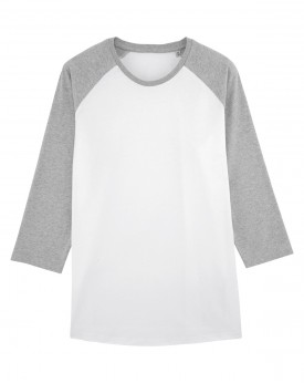 T-Shirt Baseball STTU805 - Tee shirt Personnalisé avec marquage broderie, flocage ou impression. Grossiste vetements vierge à...