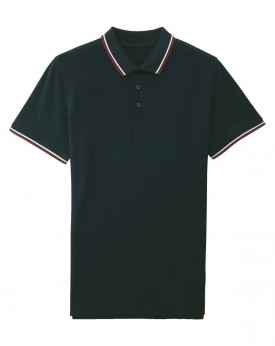 Polo Stanley Competes Tipped STPM544 - Polo Personnalisé avec marquage broderie, flocage ou impression. Grossiste vetements v...