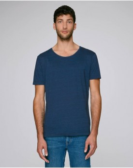 T-Shirt Stanley Enjoys Denim STTM318 - Tee-shirt Personnalisé avec marquage broderie, flocage ou impression. Grossiste veteme...