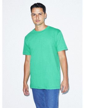 Unisex Fine Jersey T-Shirt - Outlet American Apparel avec marquage broderie, flocage ou impression. Grossiste vetements vierg...