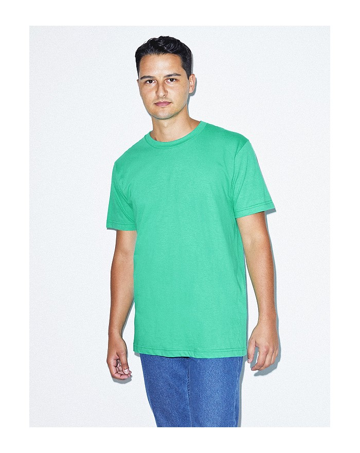 Unisex Fine Jersey T-Shirt - New avec marquage broderie, flocage ou impression. Grossiste vetements vierge à personnalisable