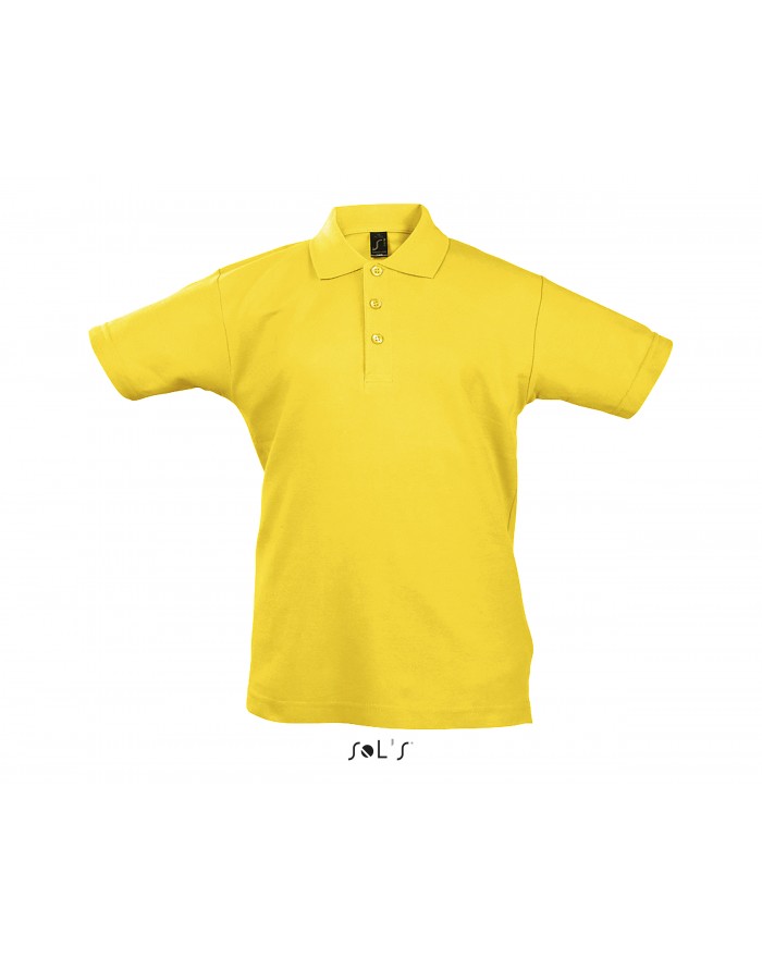 Polo Enfant SUMMER II Piqué - Vêtements Enfant Personnalisés avec marquage broderie, flocage ou impression. Grossiste vetemen...