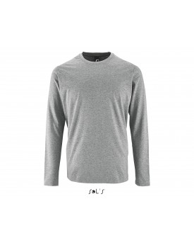 T-Shirt Homme IMPERIAL LSL - Tee-shirt Personnalisé avec marquage broderie, flocage ou impression. Grossiste vetements vierge...