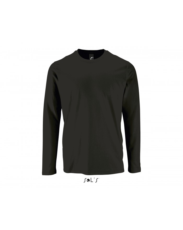 T-Shirt Homme IMPERIAL LSL - Tee shirt Personnalisé avec marquage broderie, flocage ou impression. Grossiste vetements vierge...