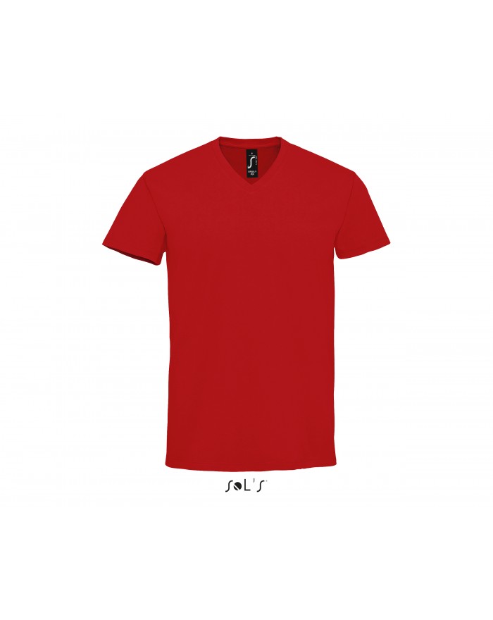 T-Shirt Homme IMPERIAL V - Tee shirt Personnalisé avec marquage broderie, flocage ou impression. Grossiste vetements vierge à...