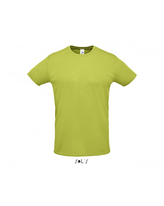 T-shirt SPRINT - Vêtements de Sport Personnalisés avec marquage broderie, flocage ou impression. Grossiste vetements vierge à...