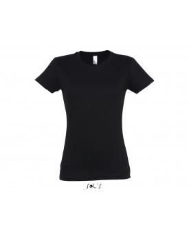 T-shirt Femme IMPERIAL - Tee-shirt Personnalisé avec marquage broderie, flocage ou impression. Grossiste vetements vierge à p...