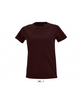 T-Shirt Femme IMPERIAL FIT - Tee-shirt Personnalisé avec marquage broderie, flocage ou impression. Grossiste vetements vierge...