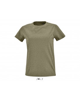 T-Shirt Femme IMPERIAL FIT - Tee shirt Personnalisé avec marquage broderie, flocage ou impression. Grossiste vetements vierge...