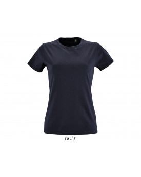 T-Shirt Femme IMPERIAL FIT - Tee-shirt Personnalisé avec marquage broderie, flocage ou impression. Grossiste vetements vierge...