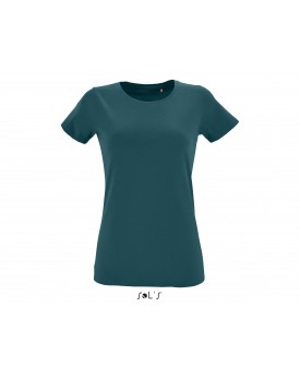 T-shirt Femme REGENT FIT - Tee shirt Personnalisé avec marquage broderie, flocage ou impression. Grossiste vetements vierge à...