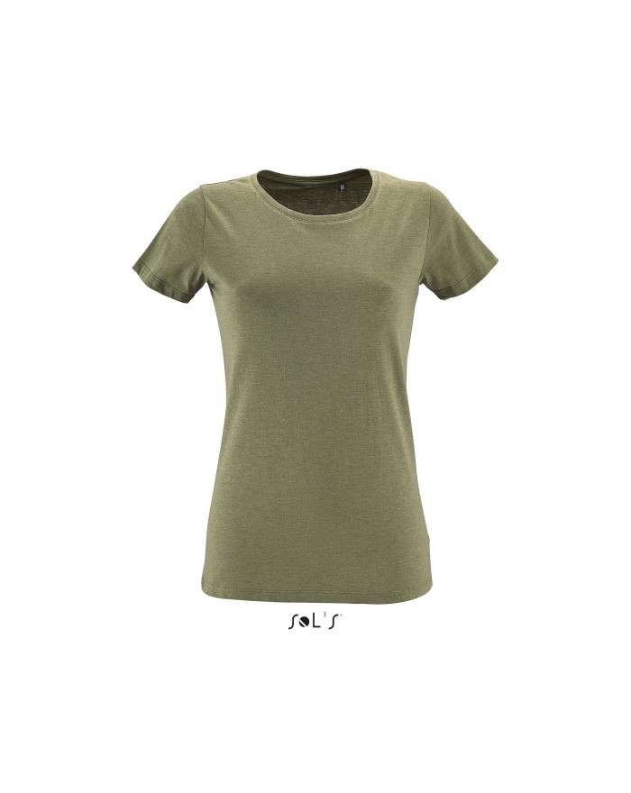 T-shirt Femme REGENT FIT - Tee shirt Personnalisé avec marquage broderie, flocage ou impression. Grossiste vetements vierge à...