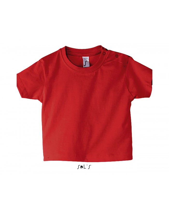 T-Shirt Bébé MOSQUITO - Vêtements Enfant Personnalisés avec marquage broderie, flocage ou impression. Grossiste vetements vie...