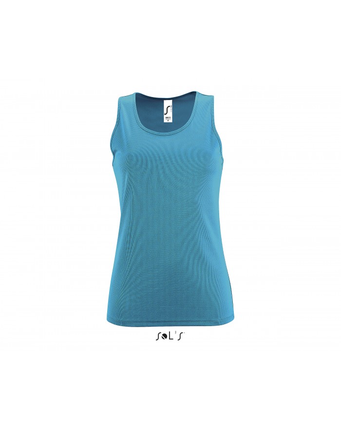 T-Shirt Femme SPORTY TT - Vêtements de Sport Personnalisés avec marquage broderie, flocage ou impression. Grossiste vetements...