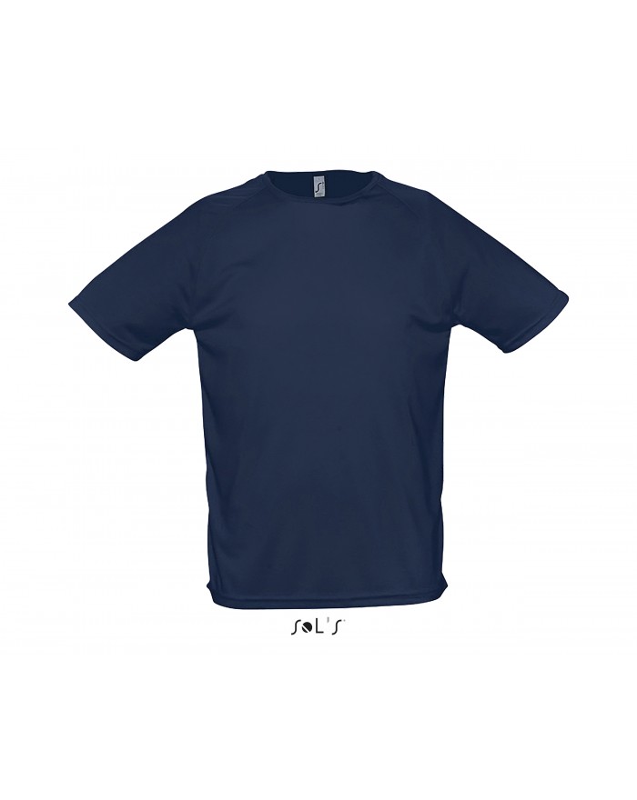T-shirt SPORTY - Vêtements de Sport Personnalisés avec marquage broderie, flocage ou impression. Grossiste vetements vierge à...