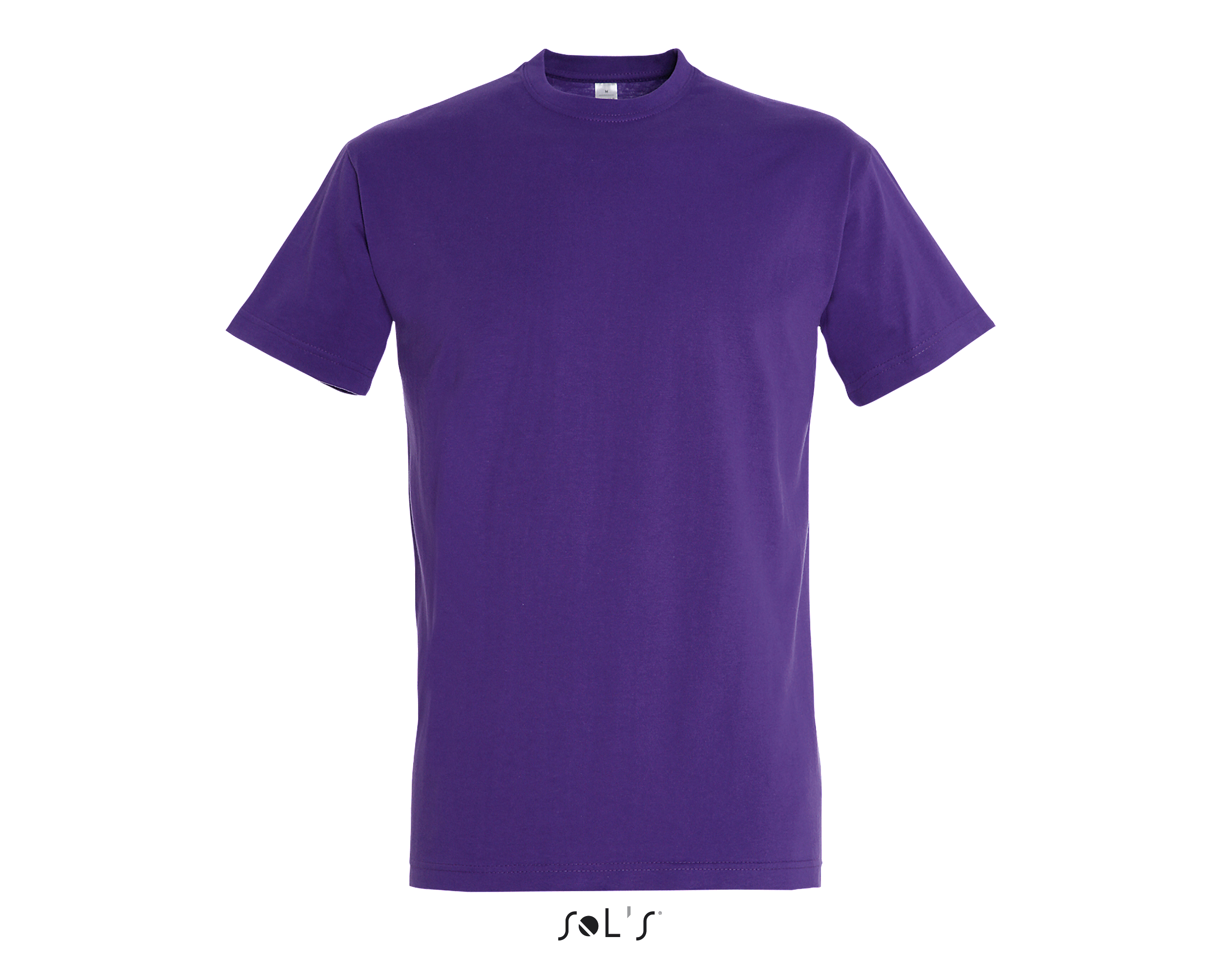 Футболка фиолетовая купить. Футболка Sols Imperial. Фиолетовая футболка. Фиолетовая майка мужская. Сиреневая футболка.