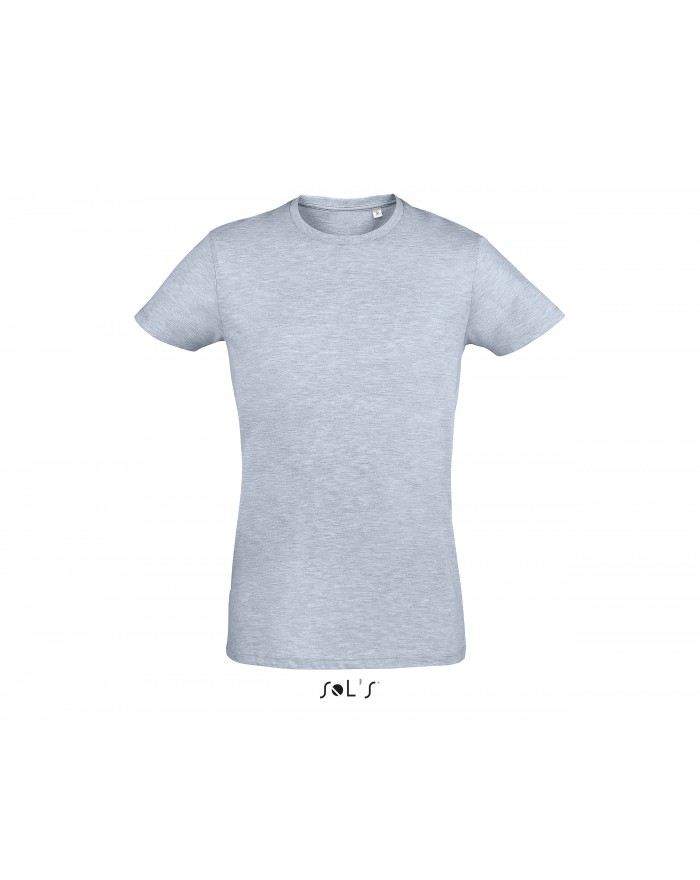 T-shirt REGENT FIT - Tee shirt Personnalisé avec marquage broderie, flocage ou impression. Grossiste vetements vierge à perso...