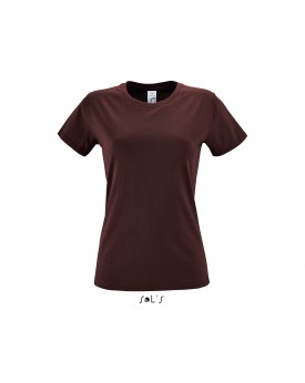 T-shirt Femme REGENT - Tee shirt Personnalisé avec marquage broderie, flocage ou impression. Grossiste vetements vierge à per...