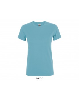 T-shirt Femme REGENT - Tee-shirt Personnalisé avec marquage broderie, flocage ou impression. Grossiste vetements vierge à per...