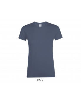 T-shirt Femme REGENT - Tee-shirt Personnalisé avec marquage broderie, flocage ou impression. Grossiste vetements vierge à per...