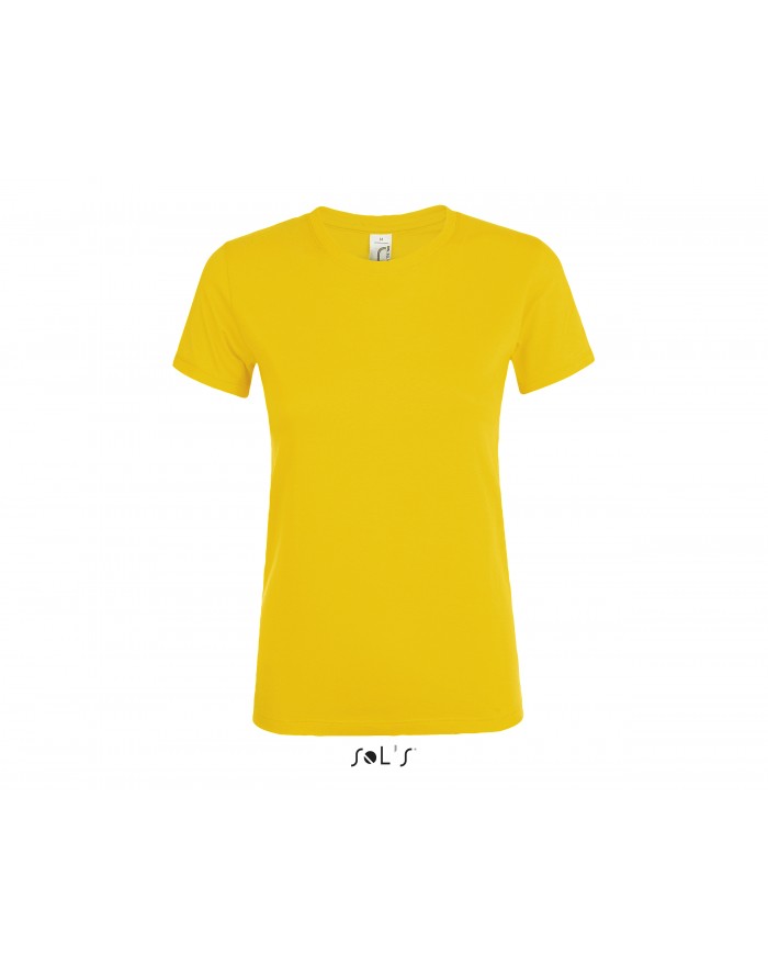 T-shirt Femme REGENT - Tee shirt Personnalisé avec marquage broderie, flocage ou impression. Grossiste vetements vierge à per...