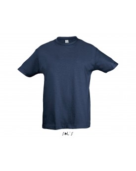 T-shirt Enfant REGENT - Vêtements Enfant Personnalisés avec marquage broderie, flocage ou impression. Grossiste vetements vie...