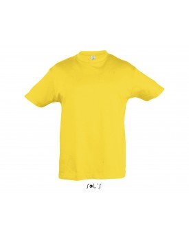 T-shirt Enfant REGENT - Vêtements Enfant Personnalisés avec marquage broderie, flocage ou impression. Grossiste vetements vie...
