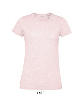 T-shirt Femme REGENT FIT - Tee-shirt Personnalisé avec marquage broderie, flocage ou impression. Grossiste vetements vierge à...