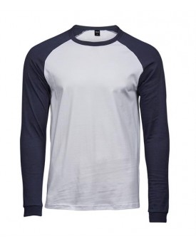 T-Shirt Baseball manches longues - Tee-shirt Personnalisé avec marquage broderie, flocage ou impression. Grossiste vetements ...