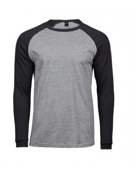 T-Shirt Baseball manches longues - Tee-shirt Personnalisé avec marquage broderie, flocage ou impression. Grossiste vetements ...