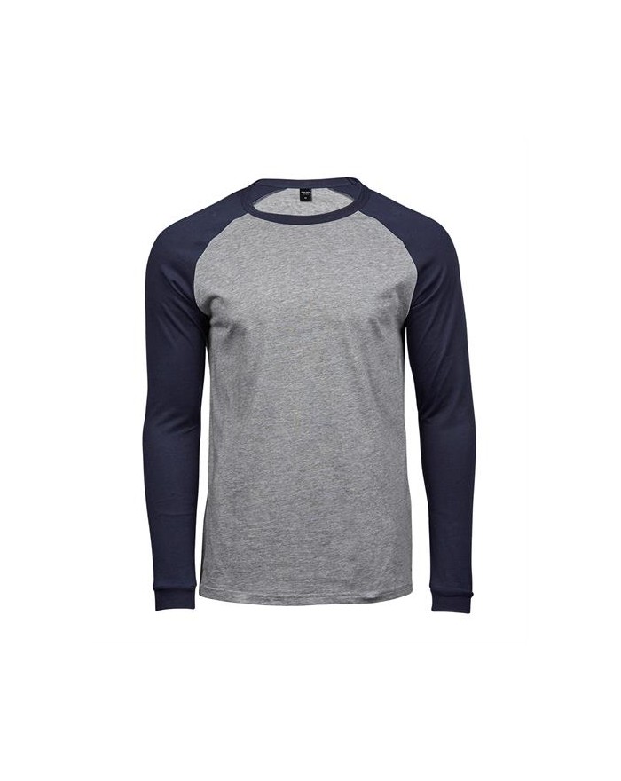 T-Shirt Baseball manches longues - Tee shirt Personnalisé avec marquage broderie, flocage ou impression. Grossiste vetements ...