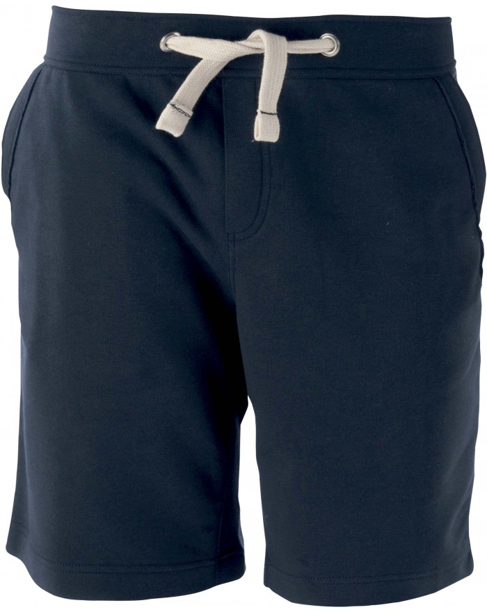 BERMUDA FRENCH TERRY UNISEXE ZK710 - Pantalon Personnalisé avec marquage broderie, flocage ou impression. Grossiste vetements...