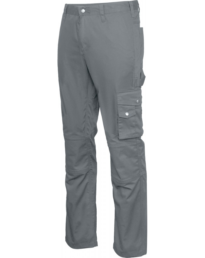 PANTALON DE TRAVAIL MULTIPOCHES ZK795 - Pantalon Personnalisé avec marquage broderie, flocage ou impression. Grossiste veteme...