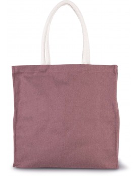 Grand sac shopping en polycoton KZ0264Z - Bagagerie Personnalisée avec marquage broderie, flocage ou impression. Grossiste ve...