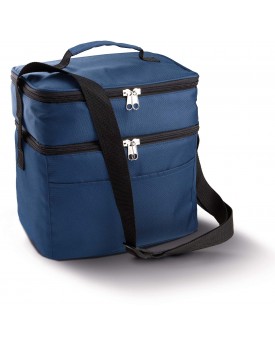 SAC ISOTHERME DOUBLE COMPARTIMENT KI0317Z - Bagagerie Personnalisée avec marquage broderie, flocage ou impression. Grossiste ...