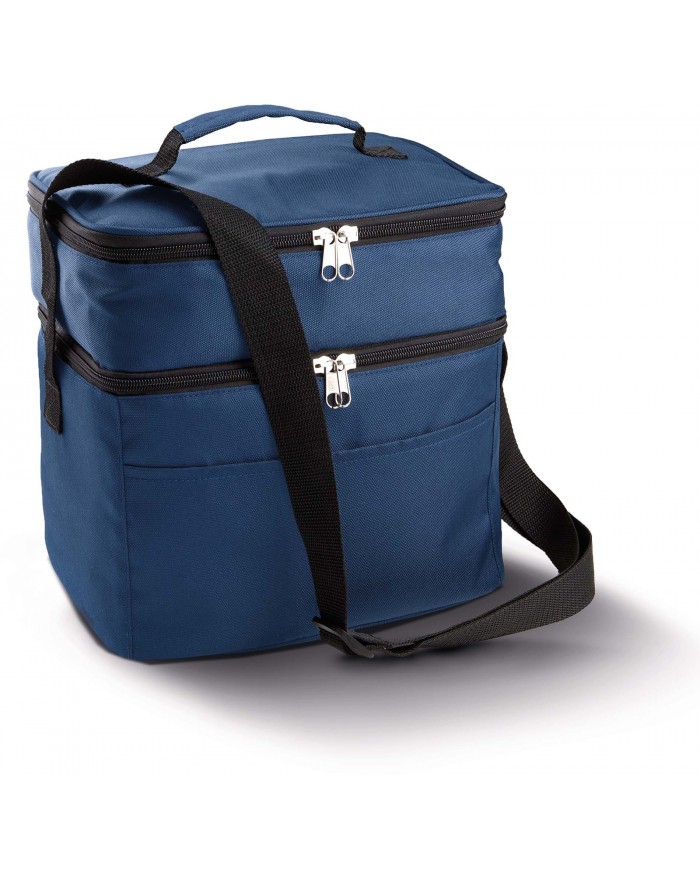 SAC ISOTHERME DOUBLE COMPARTIMENT KI0317Z - Bagagerie Personnalisée avec marquage broderie, flocage ou impression. Grossiste ...