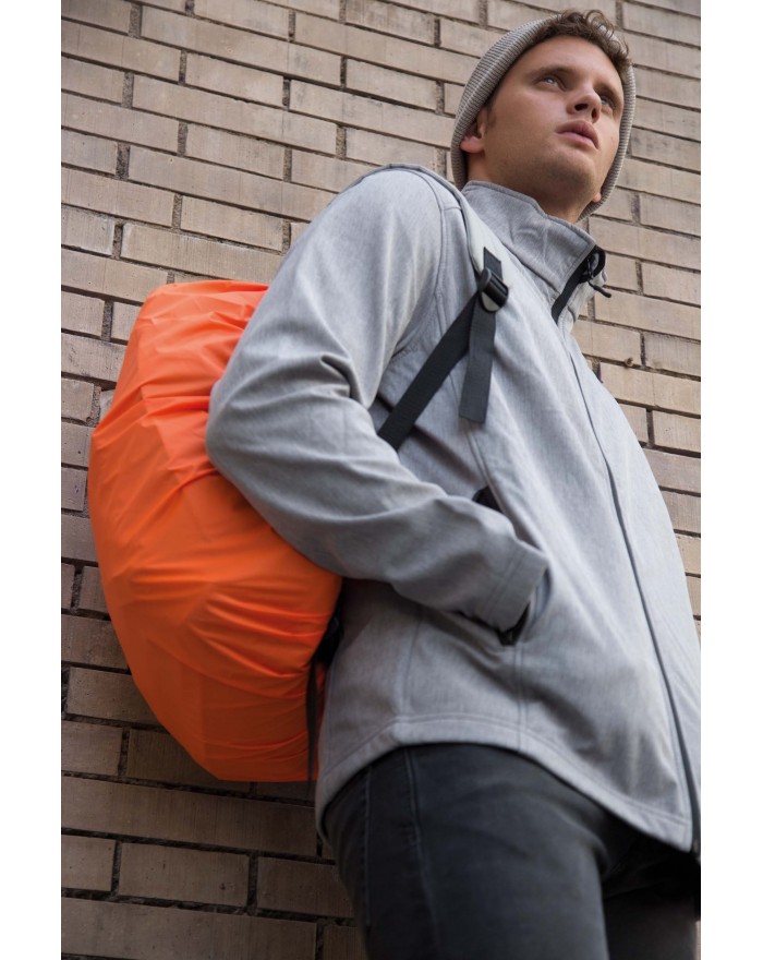 Housse de sac à dos anti-pluie - moyen 30/50 L KI0358Z - Bagagerie Personnalisée avec marquage broderie, flocage ou impressio...