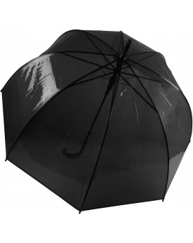 Parapluie transparent - Casquette Personnalisée avec marquage broderie, flocage ou impression. Grossiste vetements vierge à p...
