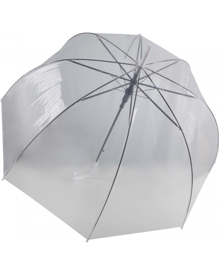 Parapluie transparent - Casquette Personnalisée avec marquage broderie, flocage ou impression. Grossiste vetements vierge à p...