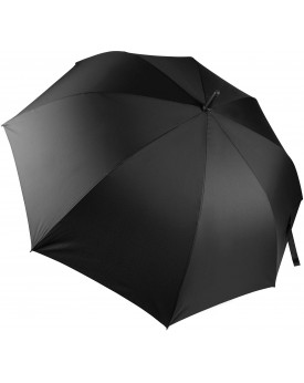 Parapluie classique poignée arrondie - Casquette Personnalisée avec marquage broderie, flocage ou impression. Grossiste vetem...