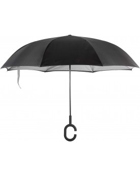 Parapluie inversé mains libres - Casquette Personnalisée avec marquage broderie, flocage ou impression. Grossiste vetements v...